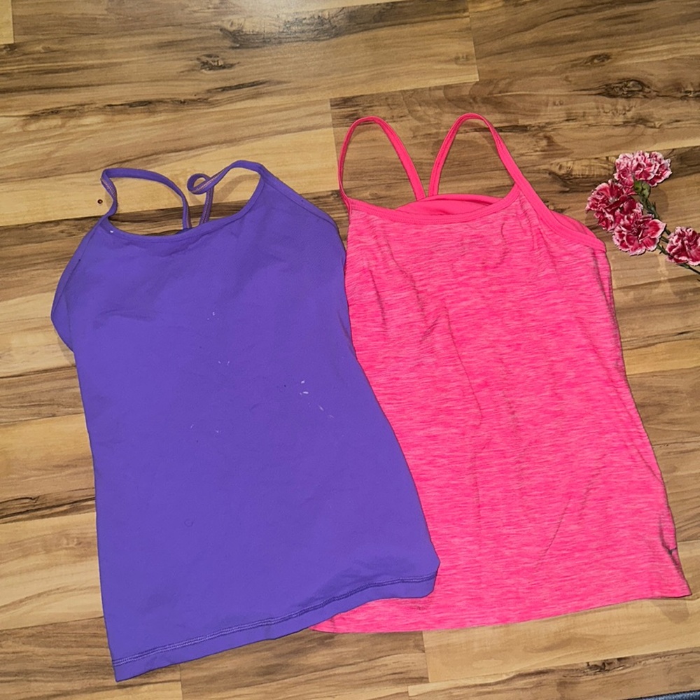 Ivivva and old navy tank tops